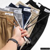  Quần jogger kaki UDN basic color 
