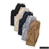  Quần jogger kaki UDN basic color 