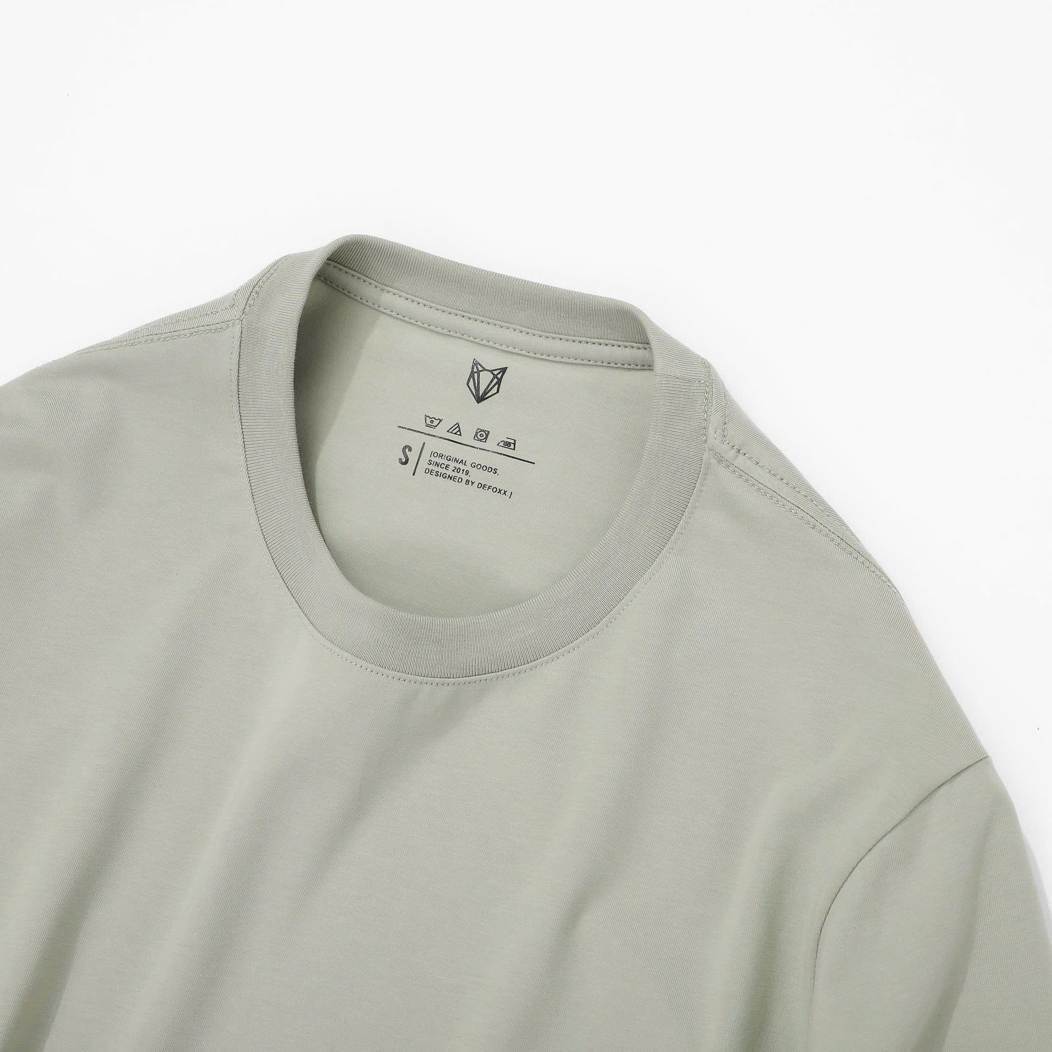  Áo thun dài tay DF basic color 