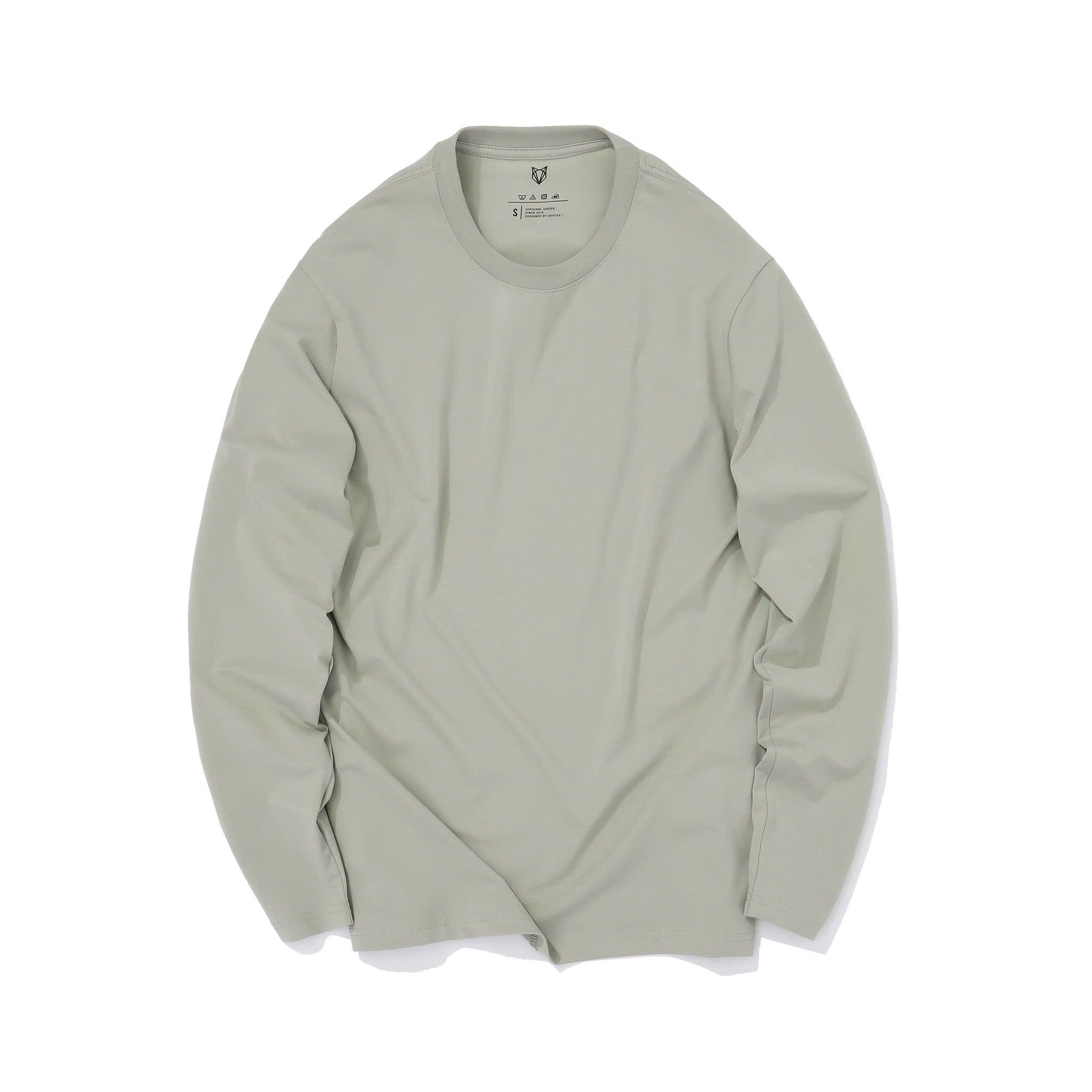  Áo thun dài tay DF basic color 