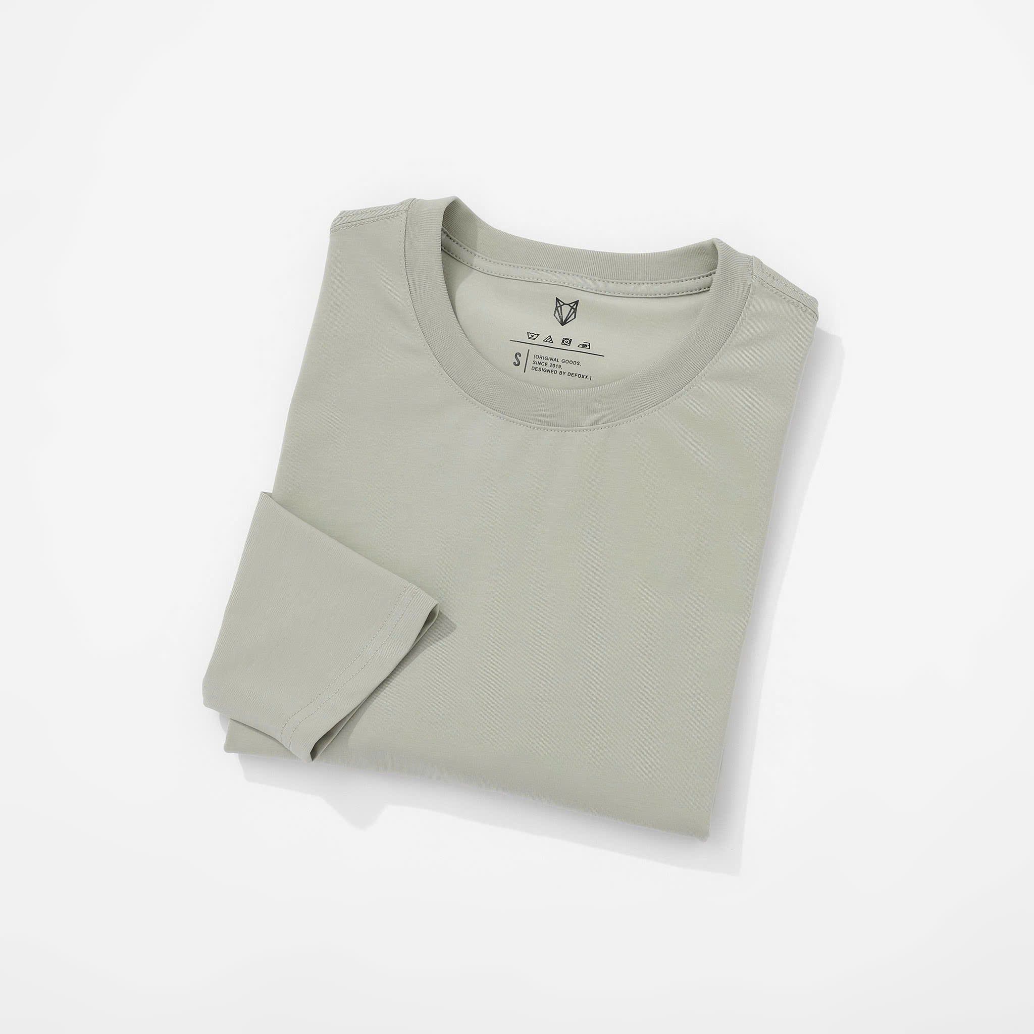  Áo thun dài tay DF basic color 