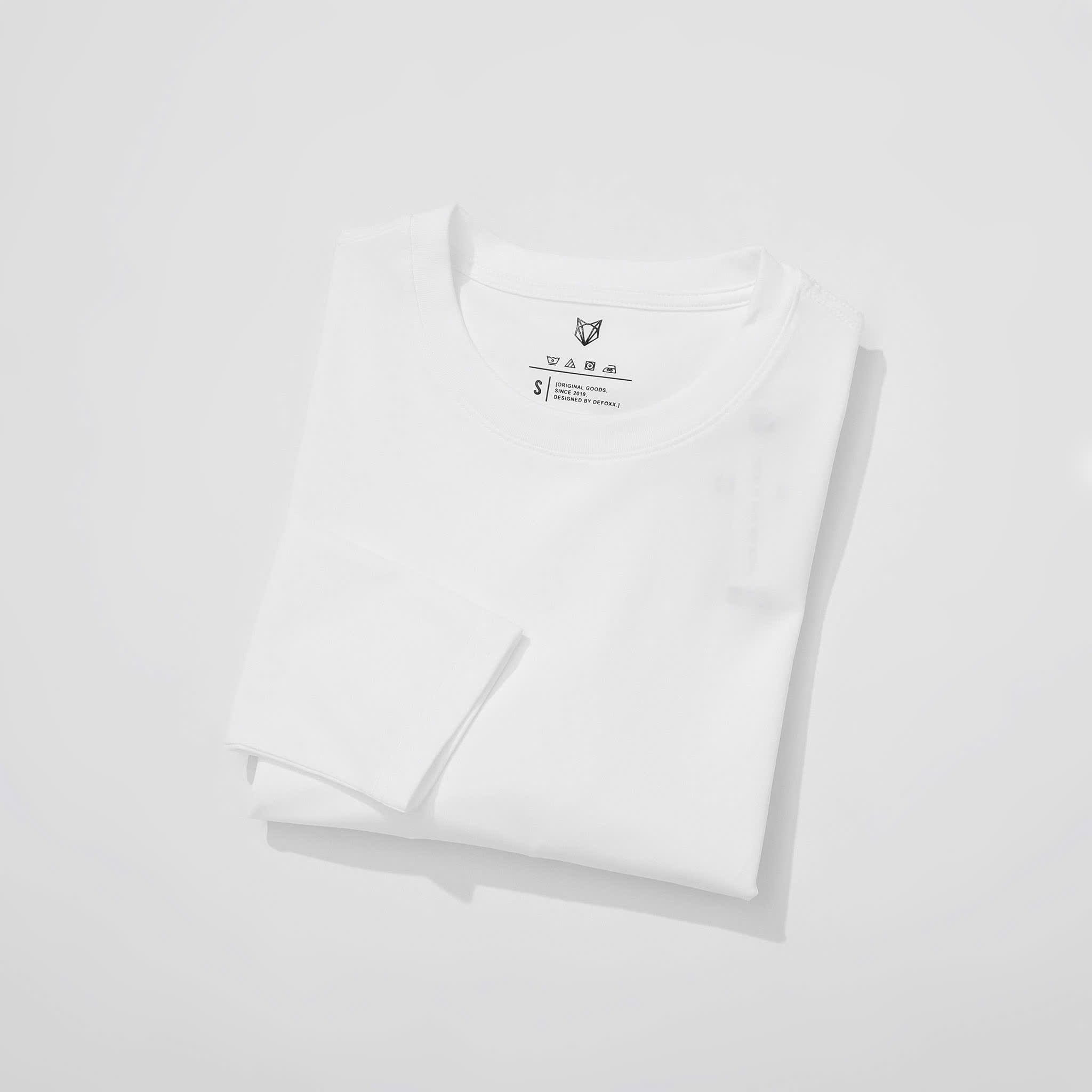  Áo thun dài tay DF basic color 