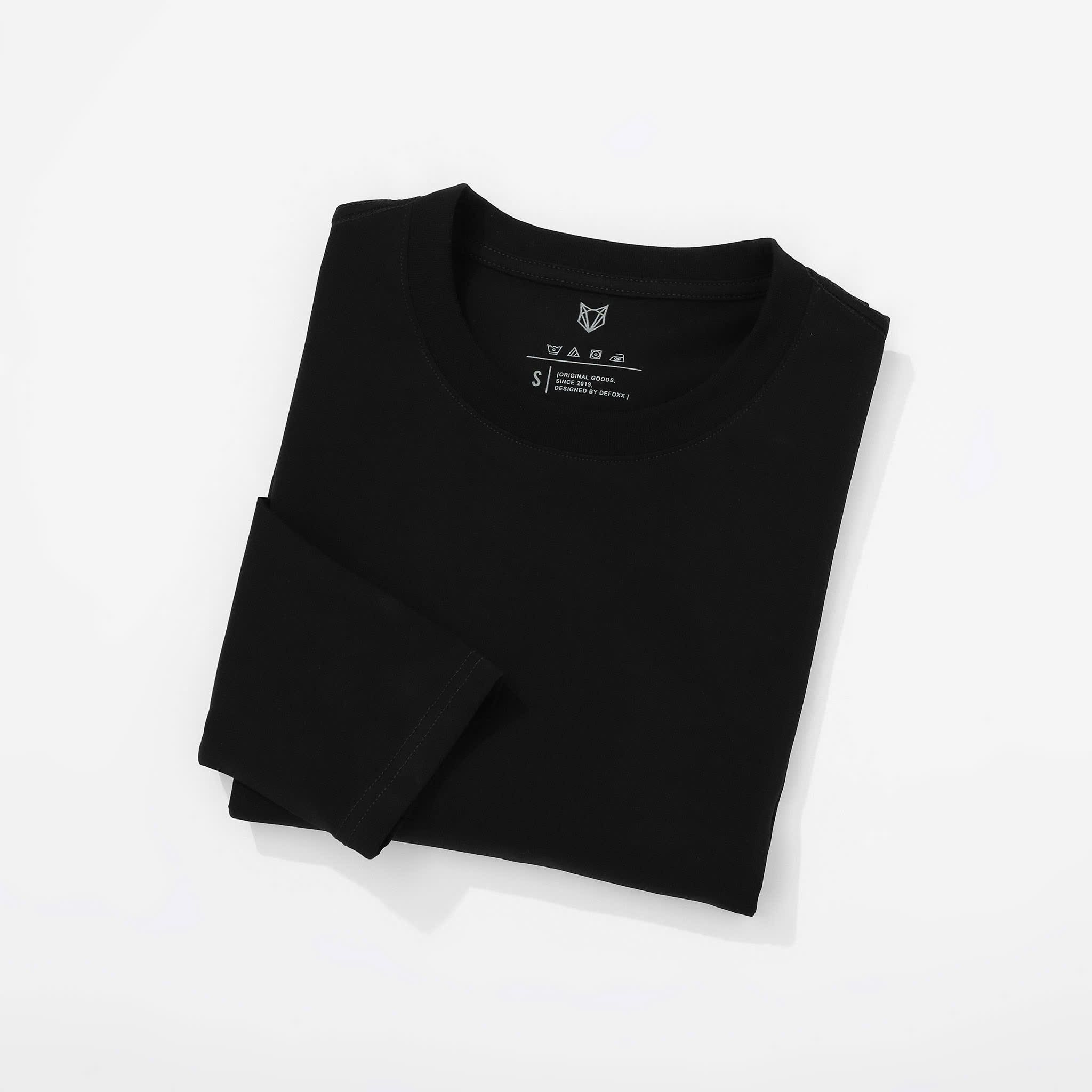  Áo thun dài tay DF basic color 