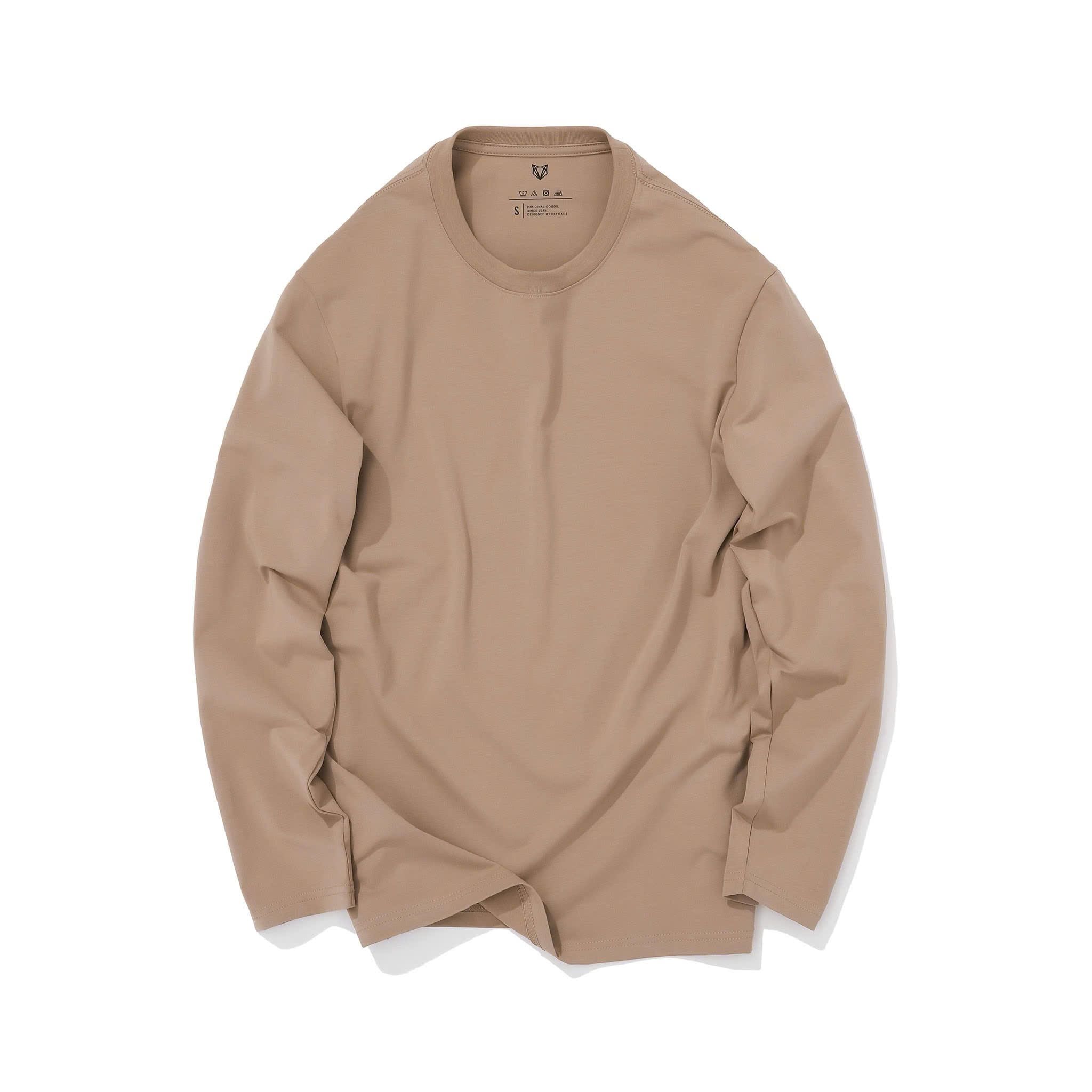  Áo thun dài tay DF basic color 