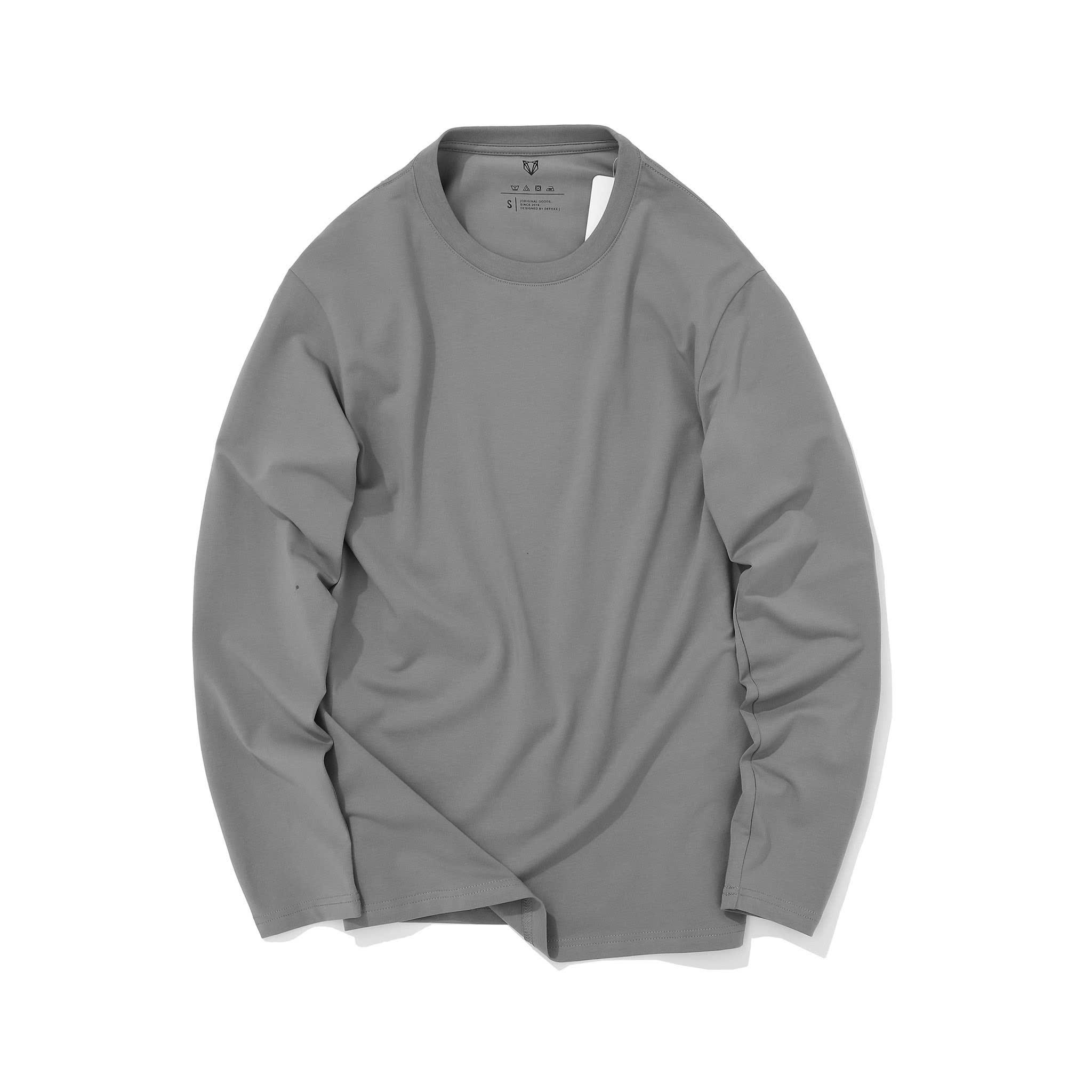  Áo thun dài tay DF basic color 