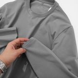  Áo thun dài tay DF basic color 