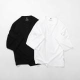  Áo thun dài tay henley DF basic 