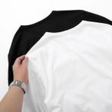  Áo thun dài tay henley DF basic 