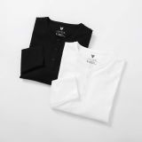  Áo thun dài tay henley DF basic 