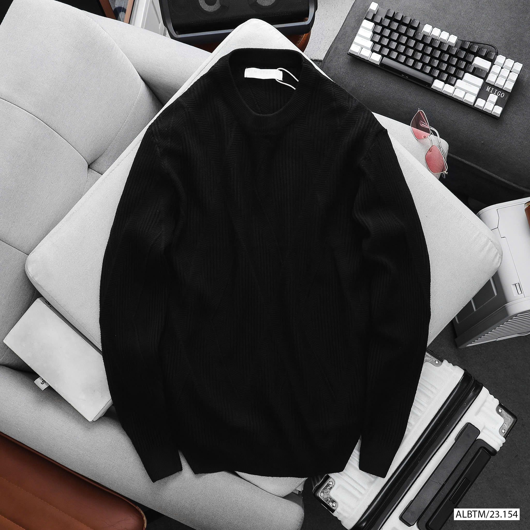  Áo len tay dài BTM basic 