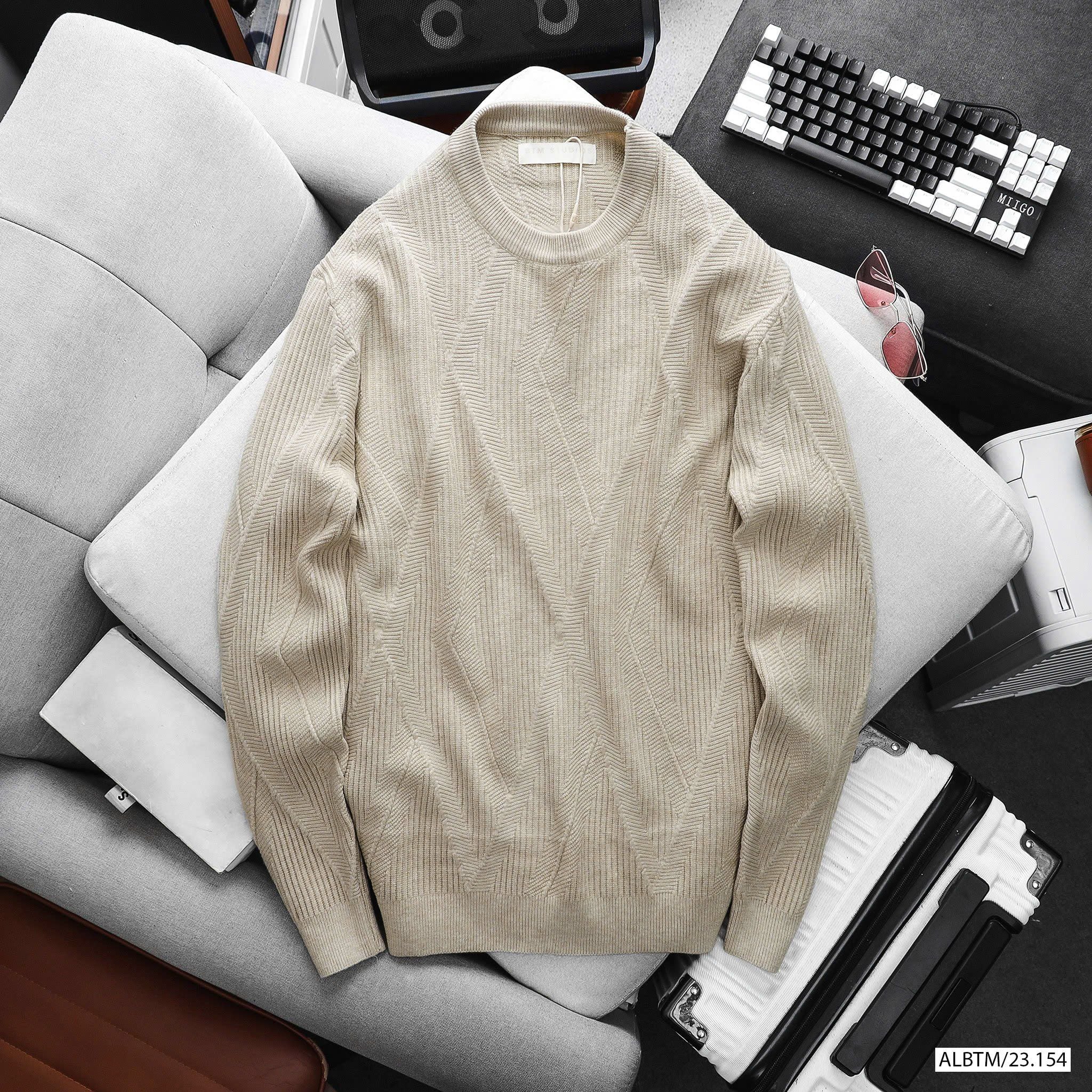  Áo len tay dài BTM basic 