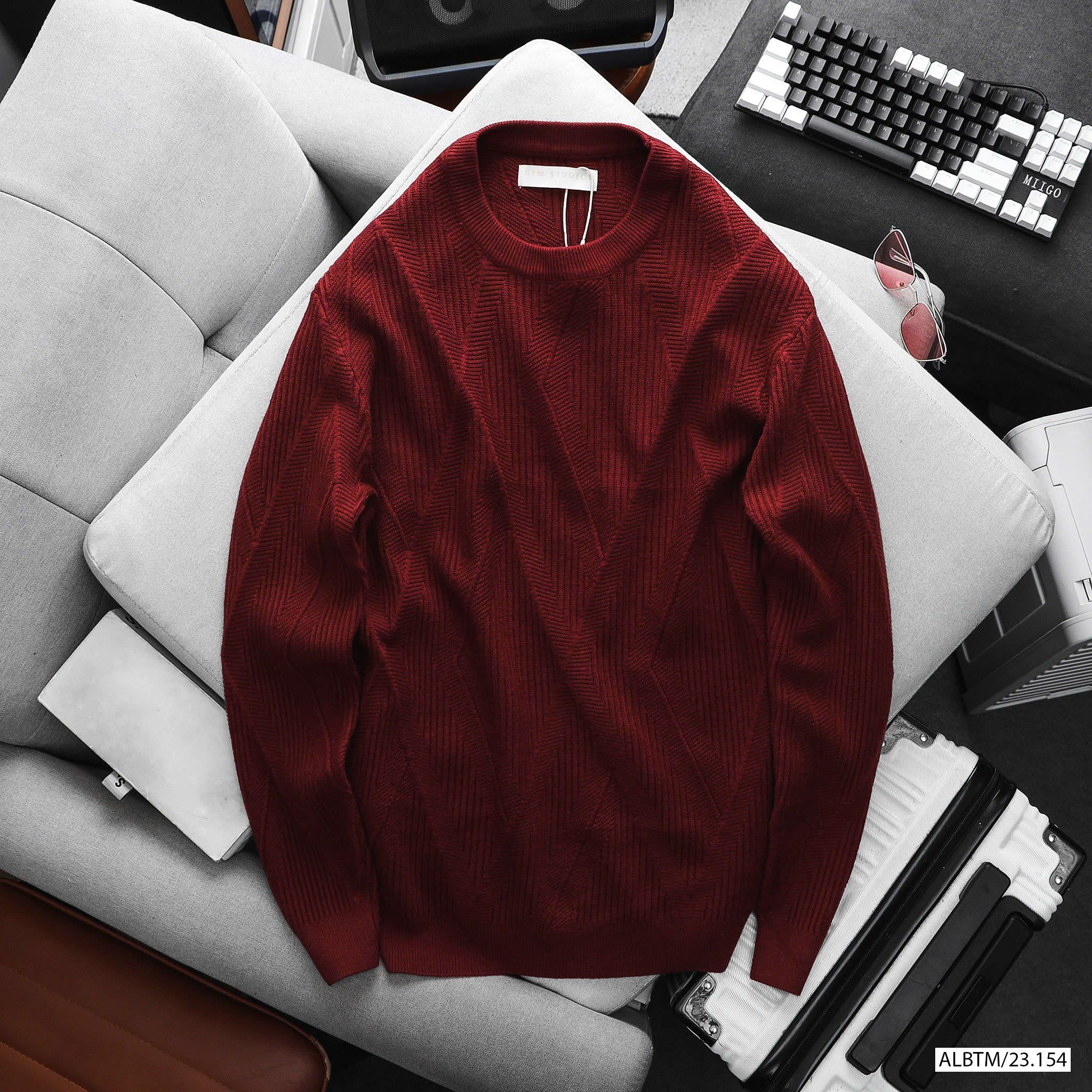  Áo len tay dài BTM basic 