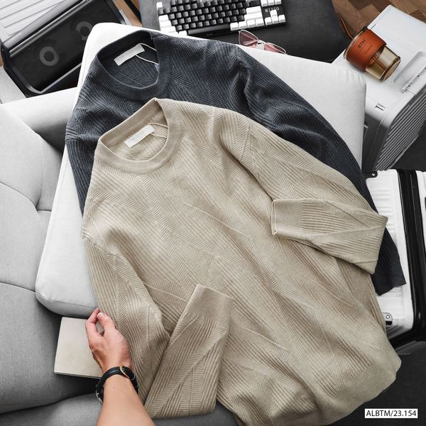  Áo len tay dài BTM basic 