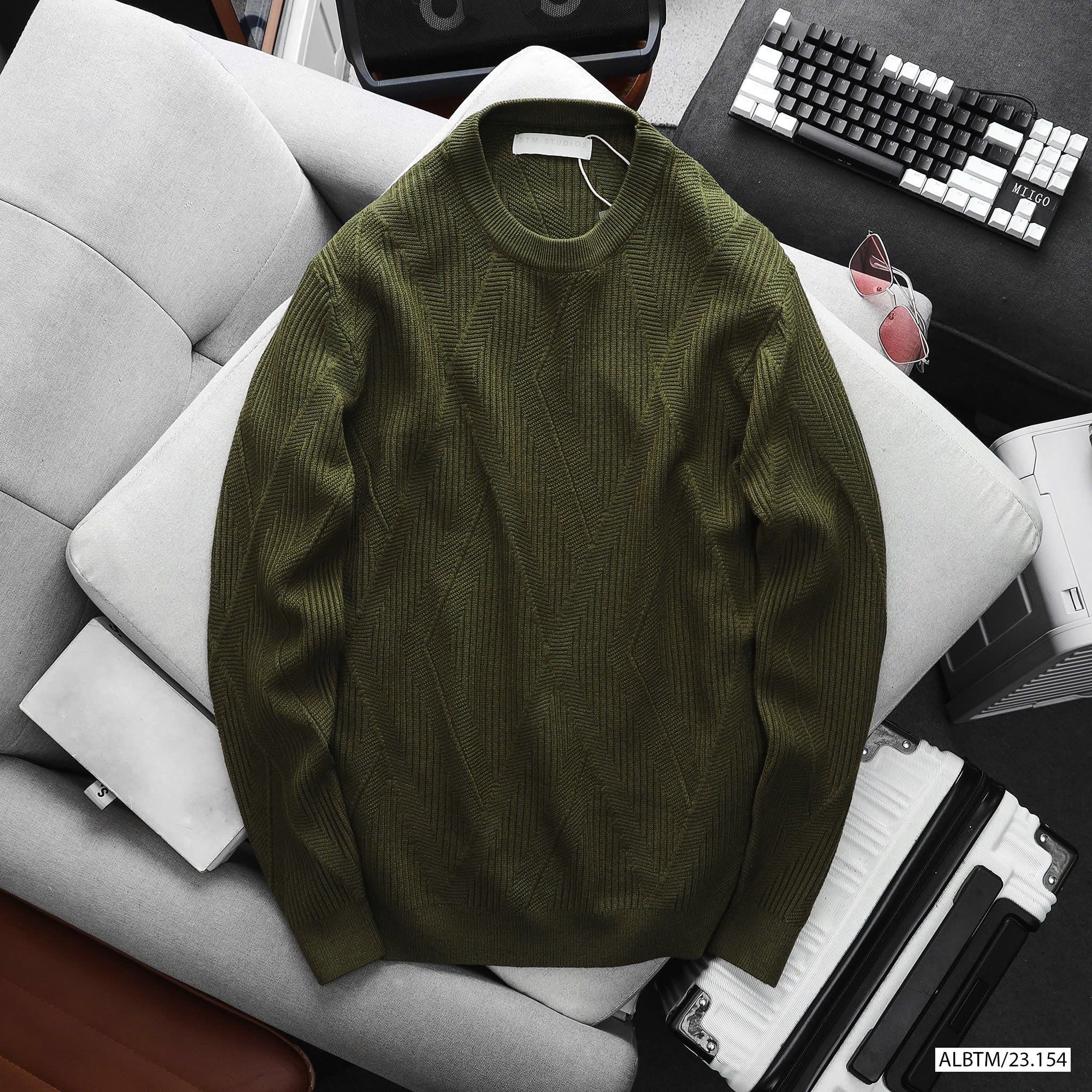  Áo len tay dài BTM basic 