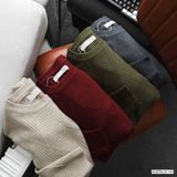  Áo len tay dài BTM basic 