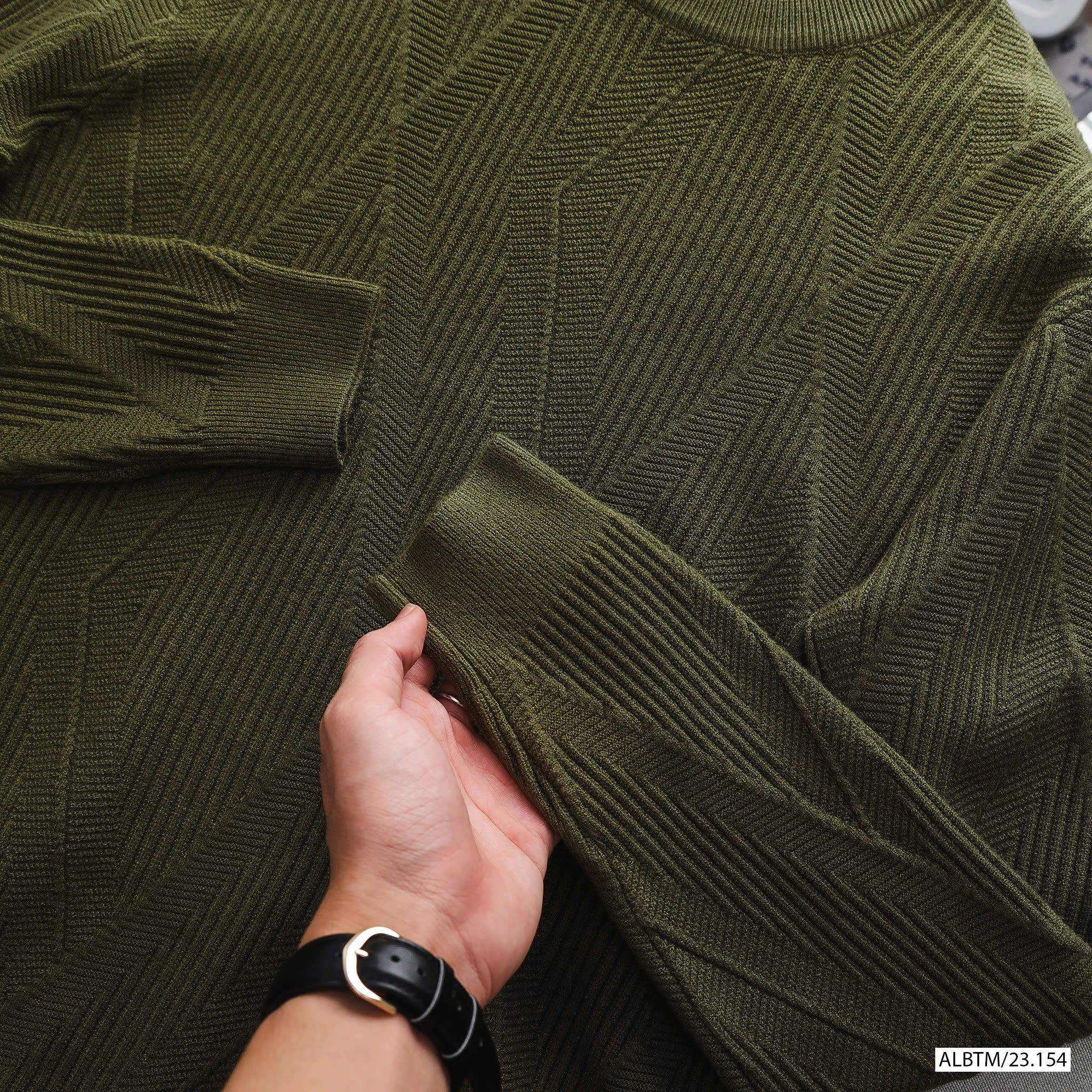  Áo len tay dài BTM basic 