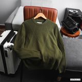  Áo len tay dài BTM basic 