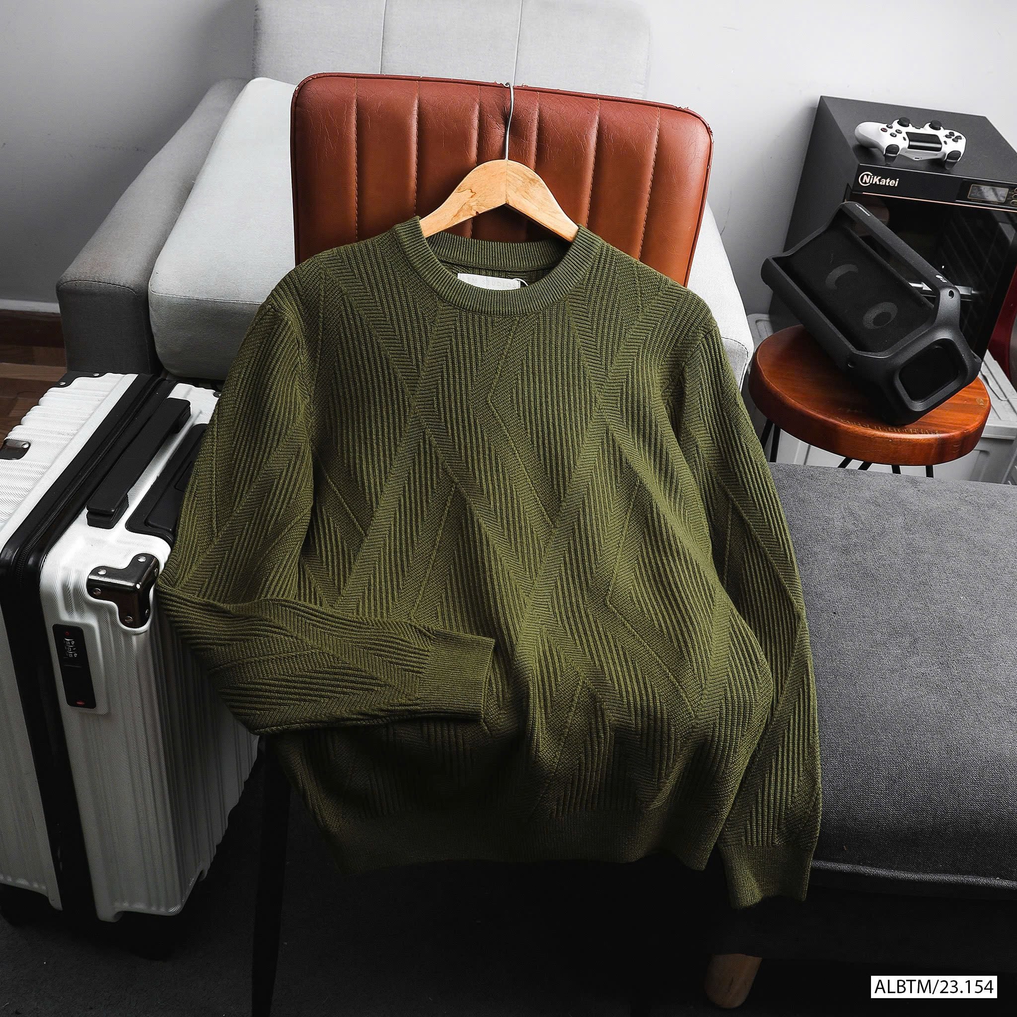  Áo len tay dài BTM basic 