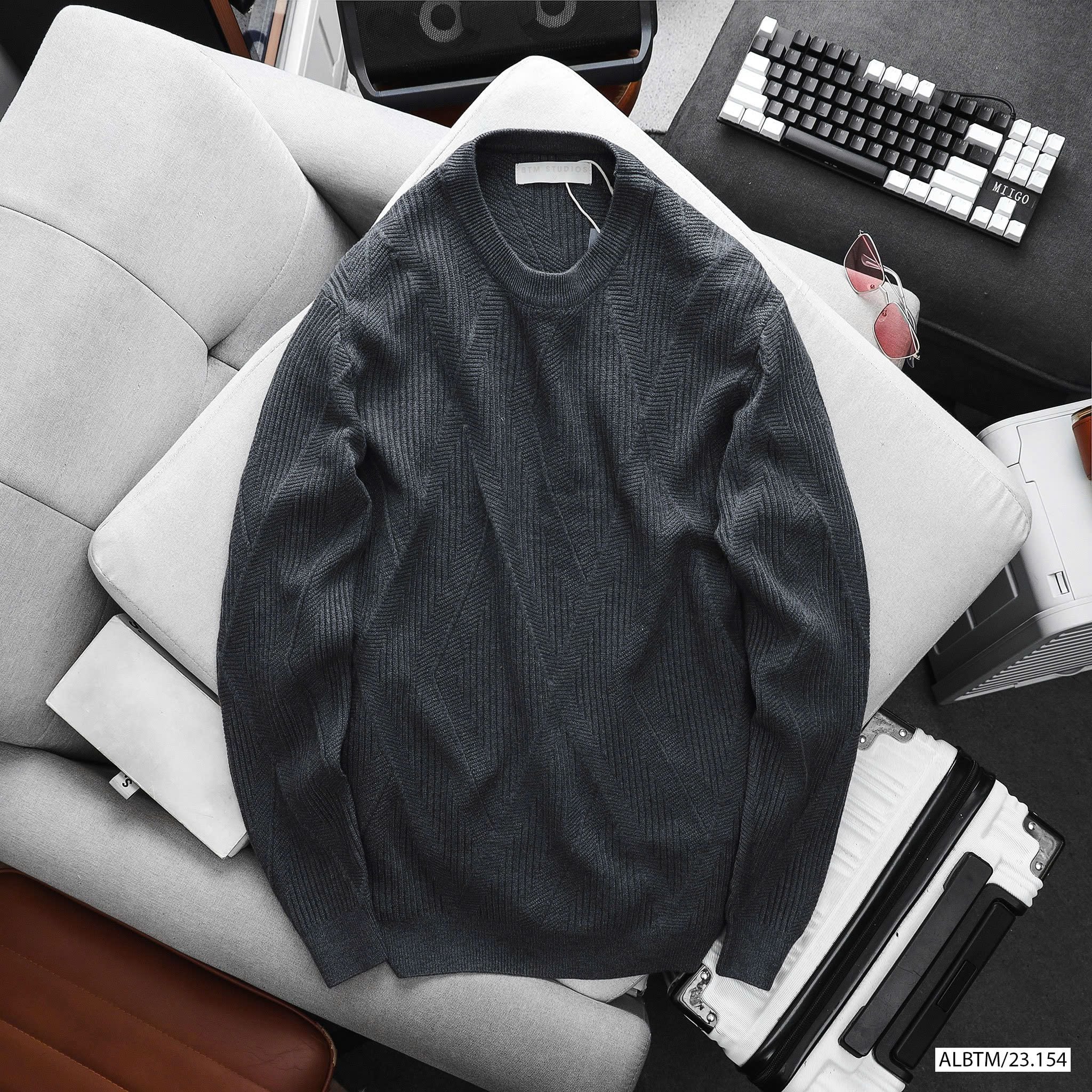  Áo len tay dài BTM basic 