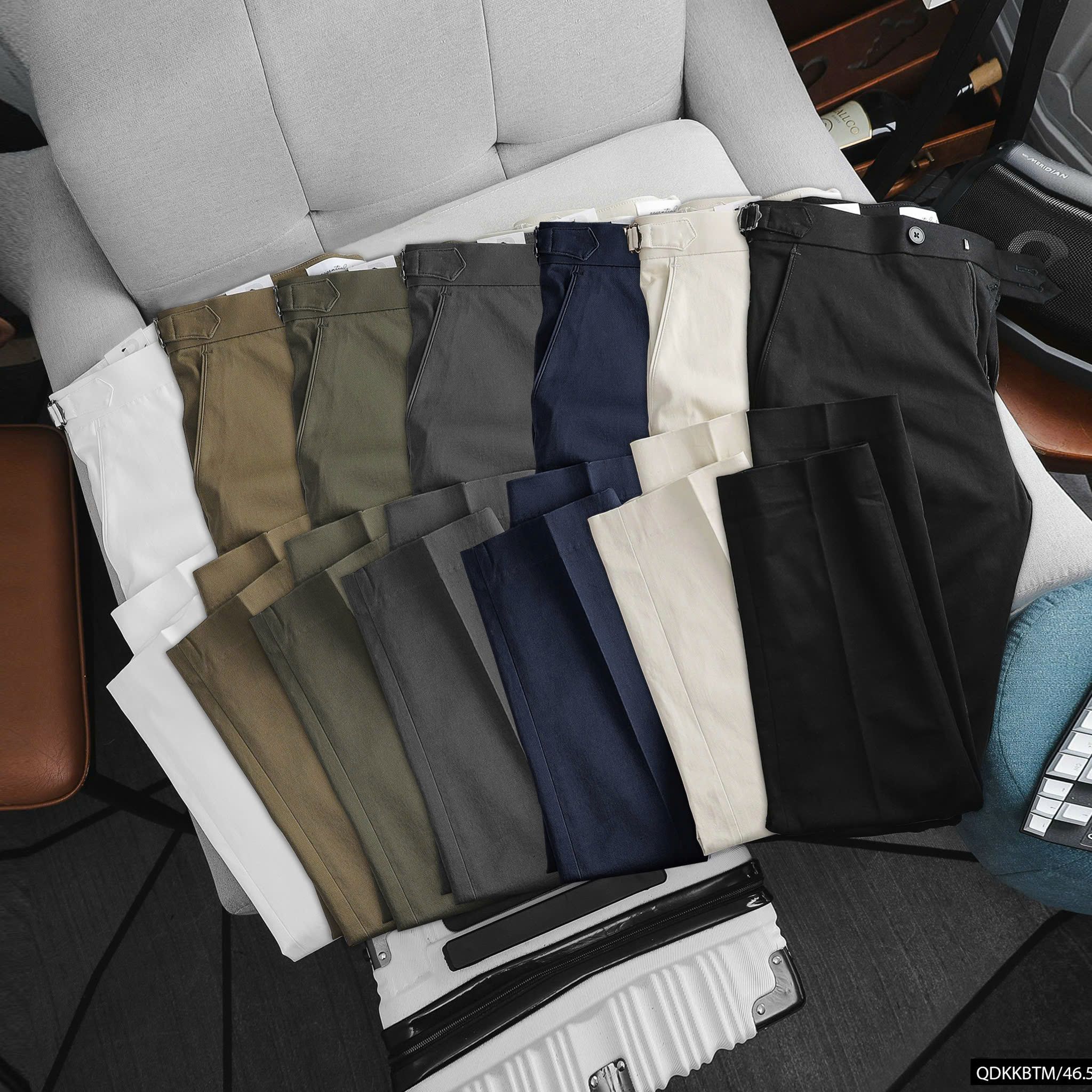  Quần kaki Slimfit BTM side tab 