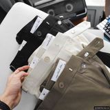  Quần kaki Slimfit BTM side tab 