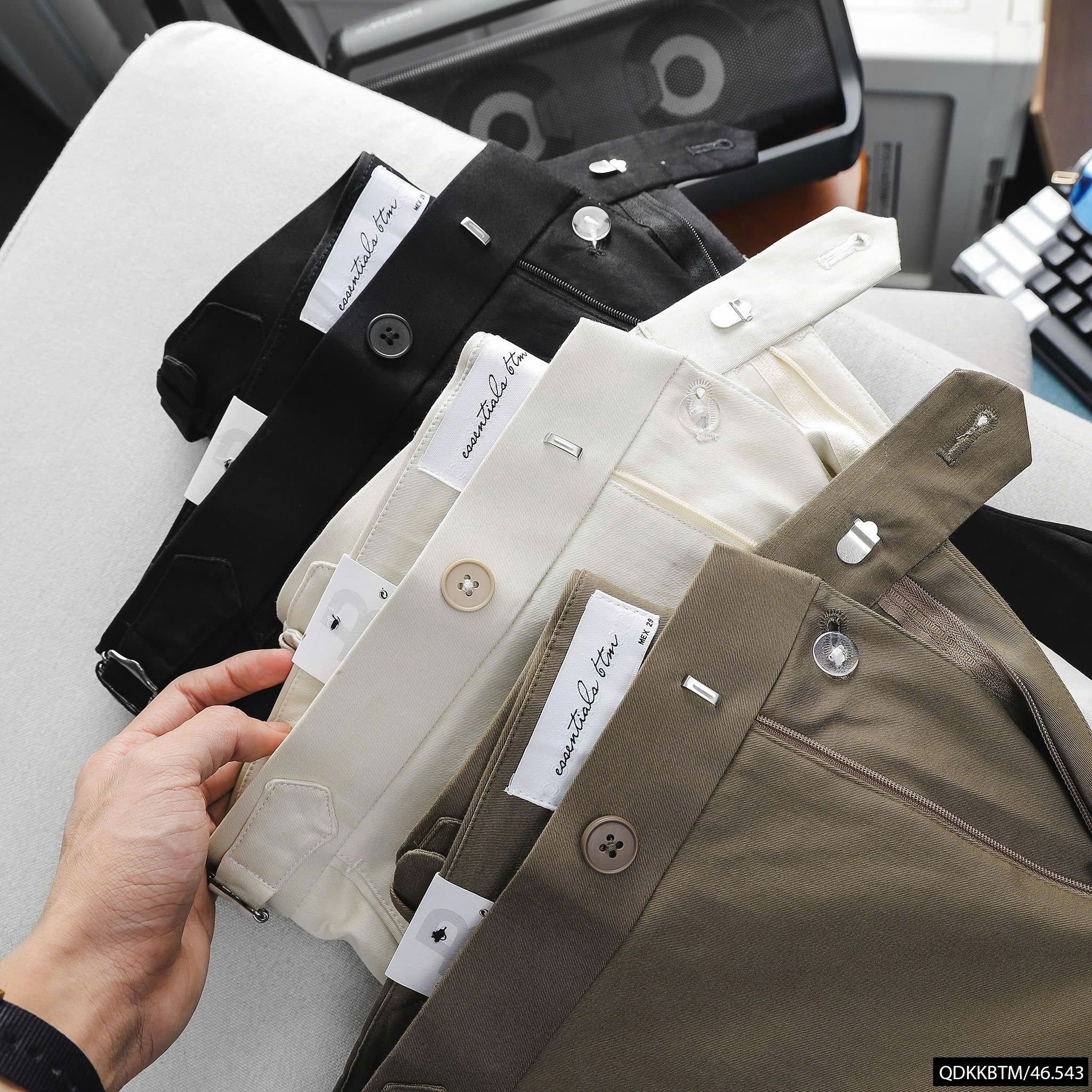  Quần kaki Slimfit BTM side tab 