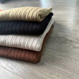  Áo len gân sọc basic BTM 