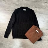  Áo len gân sọc basic BTM 