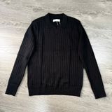  Áo len gân sọc basic BTM 