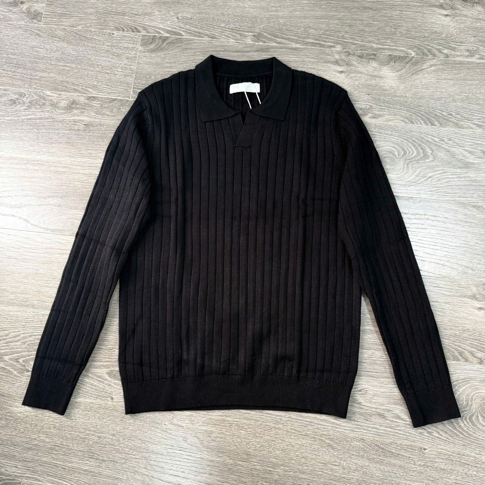  Áo len gân sọc basic BTM 