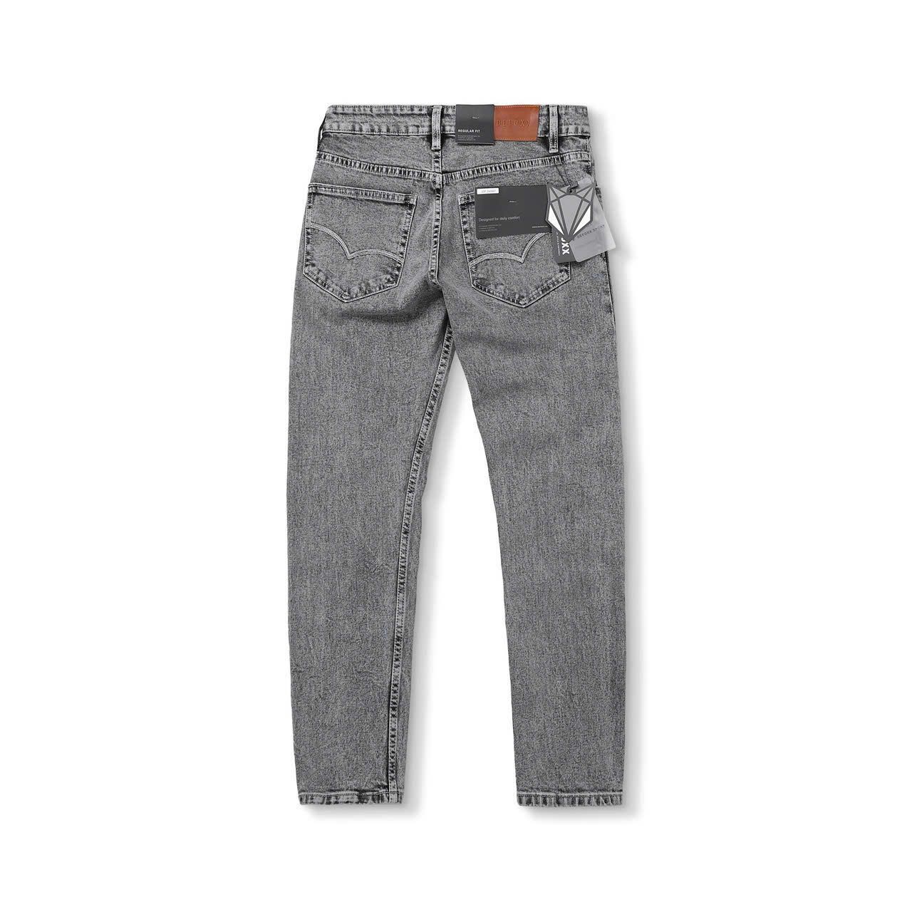  Quần jean DF240841 Xám sáng wash 