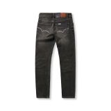  Quần jean DF240924 xám đậm wash 