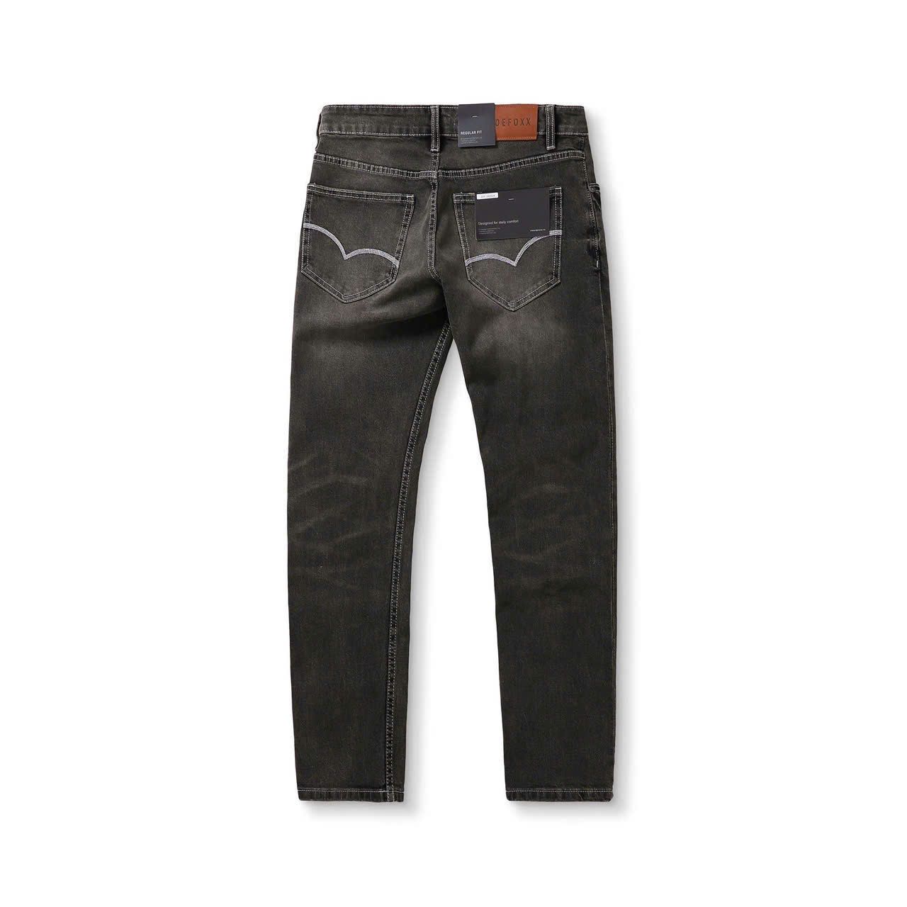  Quần jean DF240924 xám đậm wash 