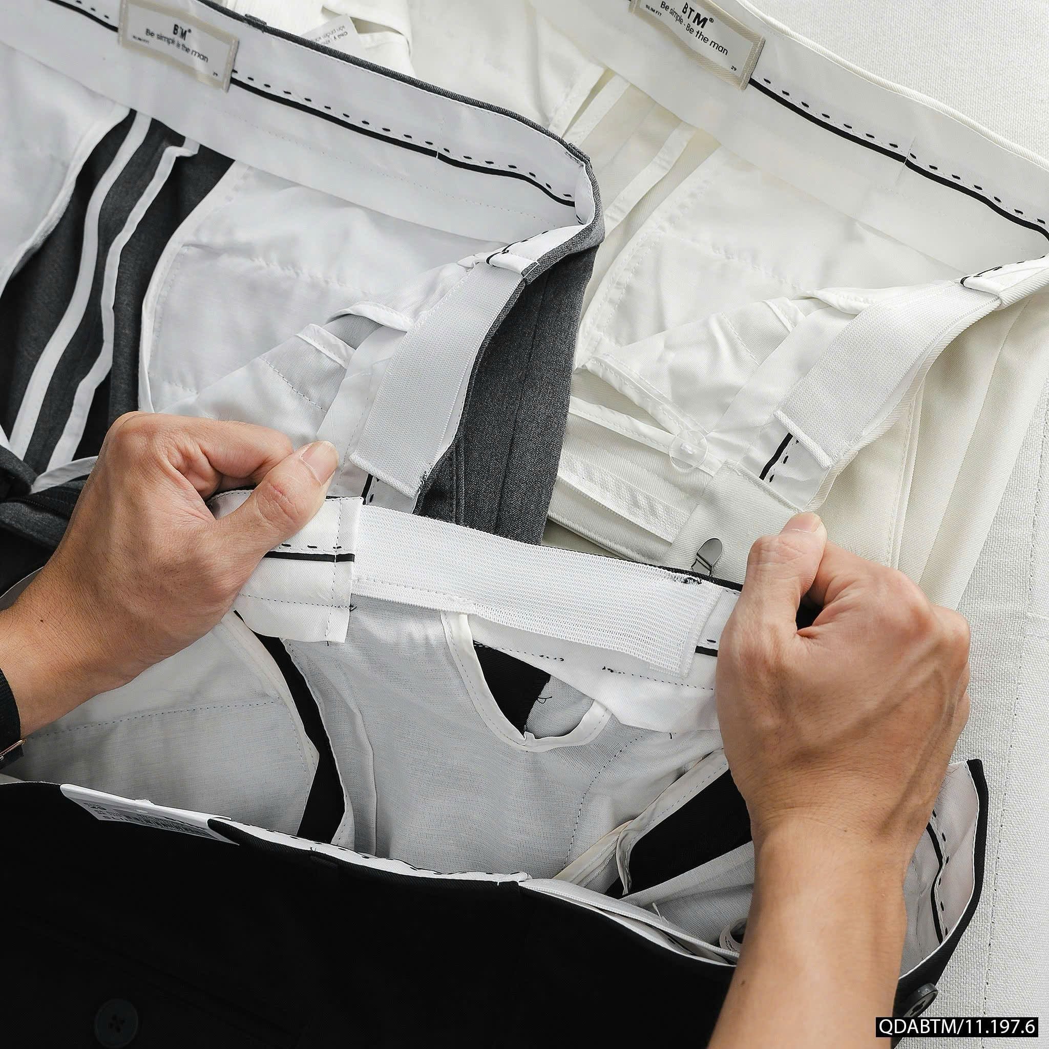  Quần tây Slim-fit basic BTM 