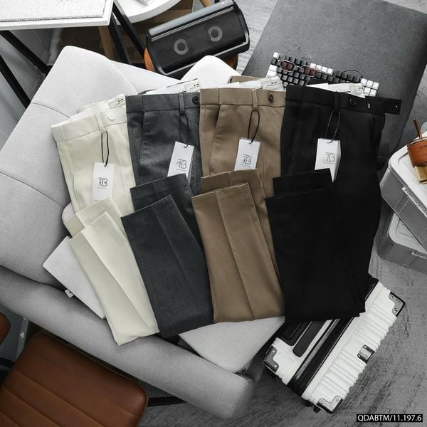  Quần tây Slim-fit basic BTM 