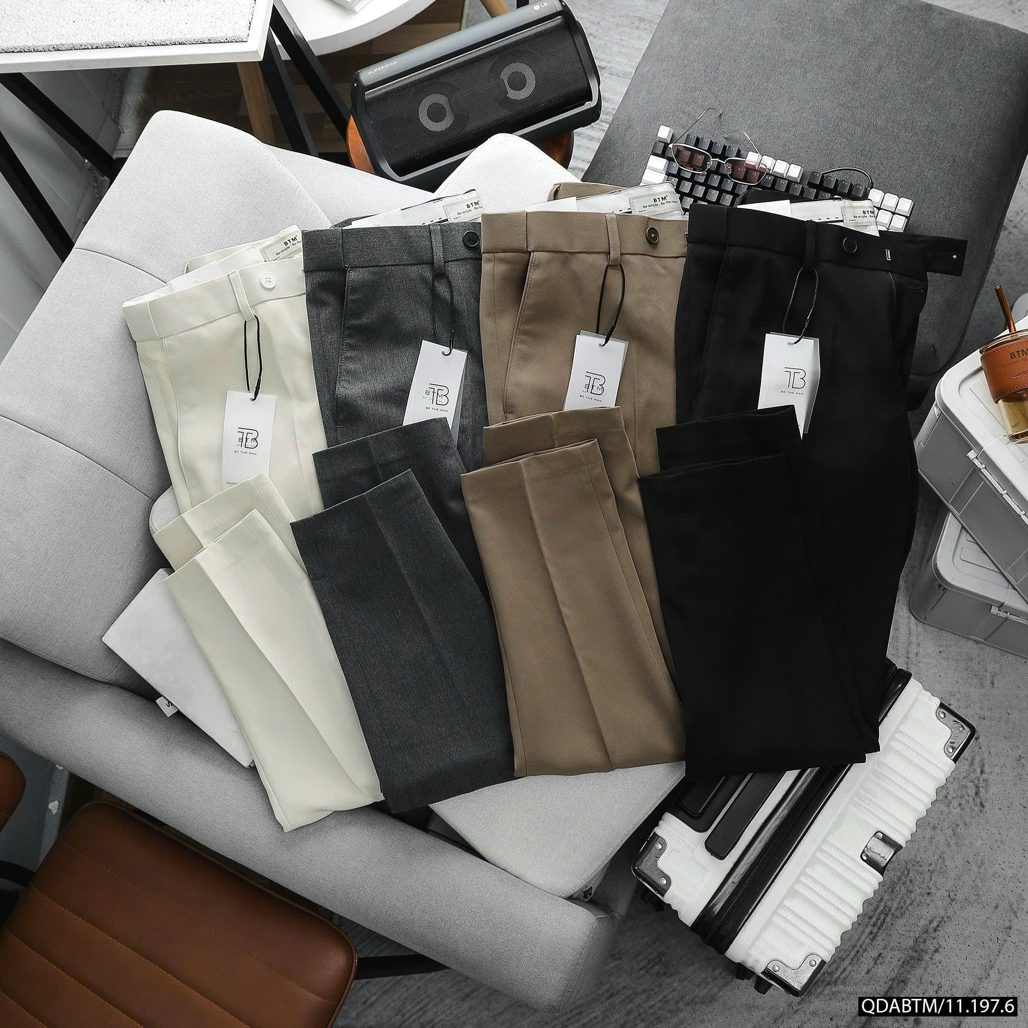  Quần tây Slim-fit basic BTM 