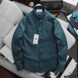  Áo sơ mi DT oxford kẻ sọc BTM 