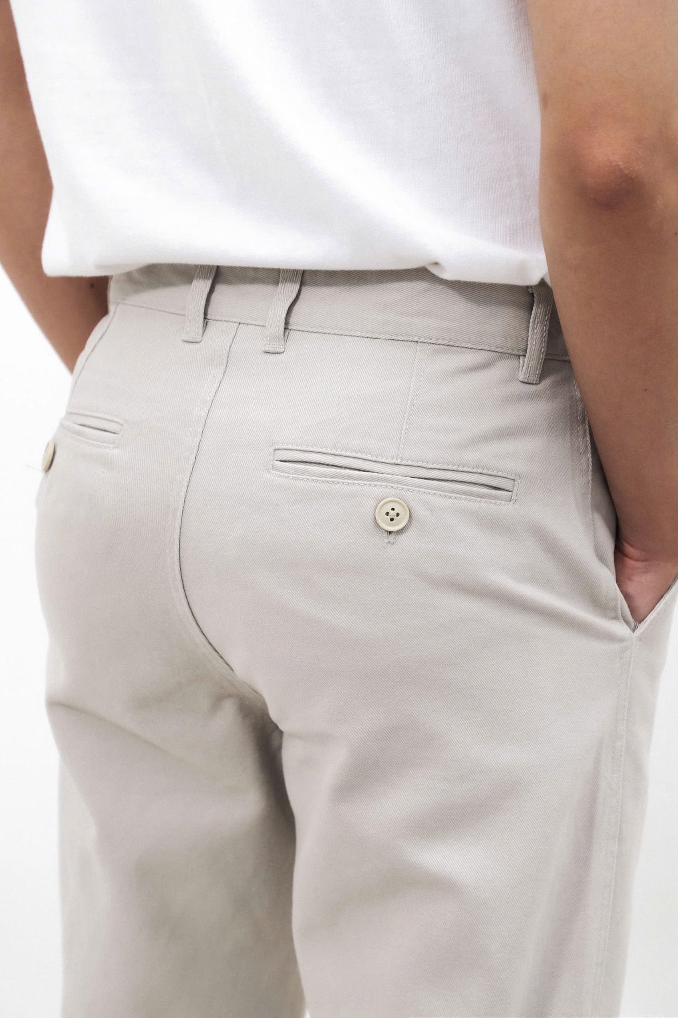  Quần kaki relaxed UDN basic 