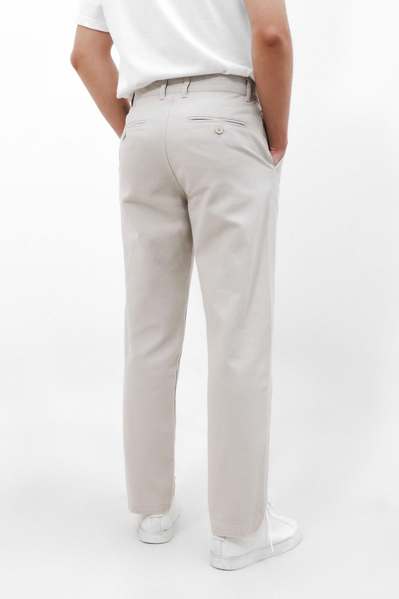  Quần kaki relaxed UDN basic 