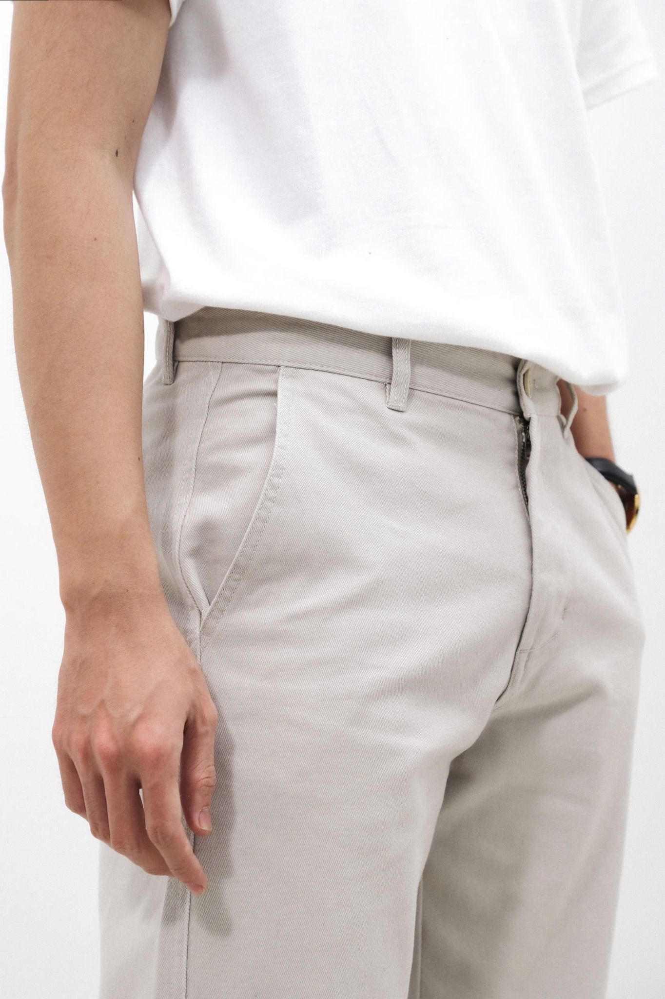  Quần kaki relaxed UDN basic 