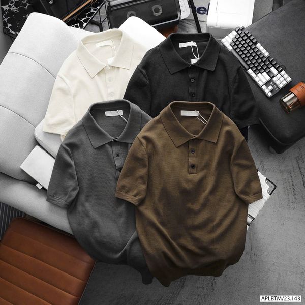  Áo polo len Slim-fit BTM 