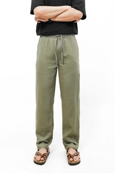  Quần linen dài - slimfit UDN 
