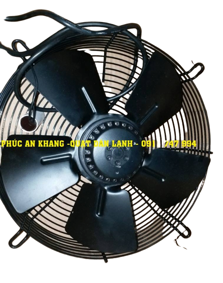 Quạt dàn lạnh/ quạt kho lạnh đường kính 550mm / quạt dàn ngưng