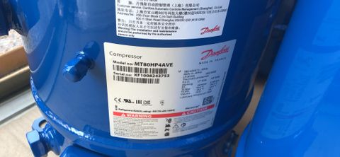  Máy nén lạnh Danfoss MT80HP4AVE - Block Danfoss 