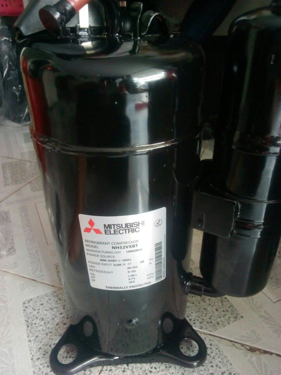 Block máy lạnh Mitsubishi NH52VXBT - bán và lắp đặt.PAK