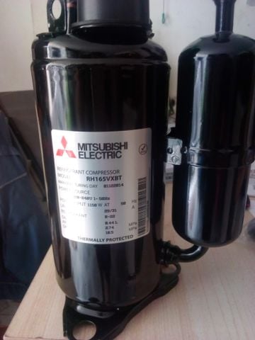  Máy nén lạnh Mitsubishi 1HP - RH165VXBT 