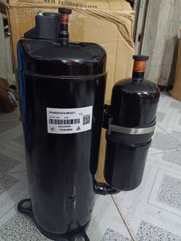  Máy nén lạnh Toshiba 3HP - PH480X3CS-8KUC1 - Block lạnh toshiba. 