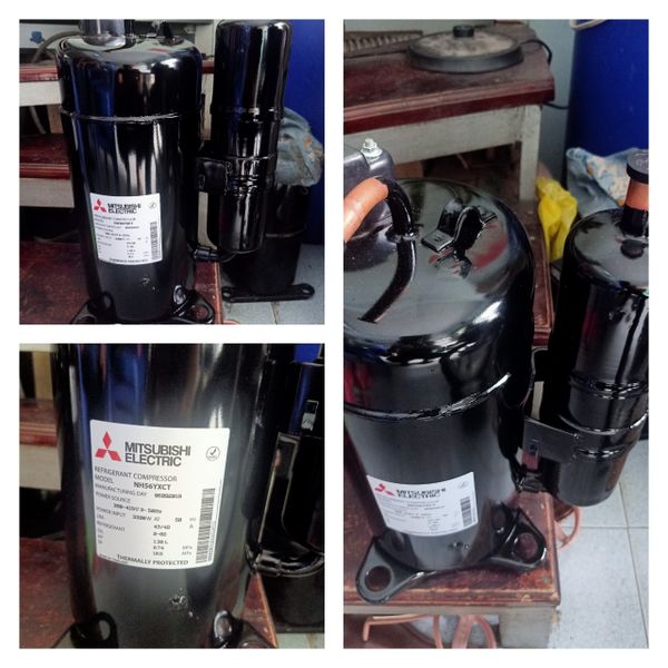 Máy nén lạnh Mitsubishi 4hp /3pha -block điều hòa ( https://maynenlanhhcm.com › products ) 