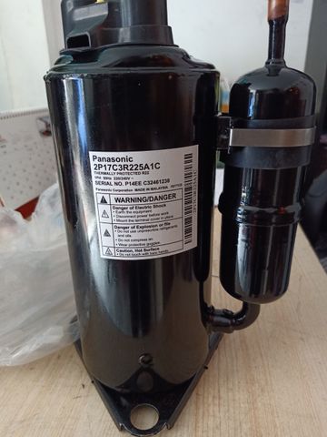  Máy nén lạnh Panasonic 1HP - 2P16/2P17 (Block máy lạnh panasonic) 