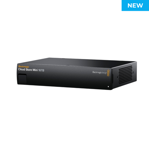  Blackmagic Cloud Store Mini 16TB 